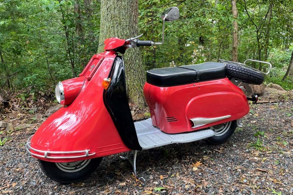 1960 Heinkel Tourist sold for $6,500