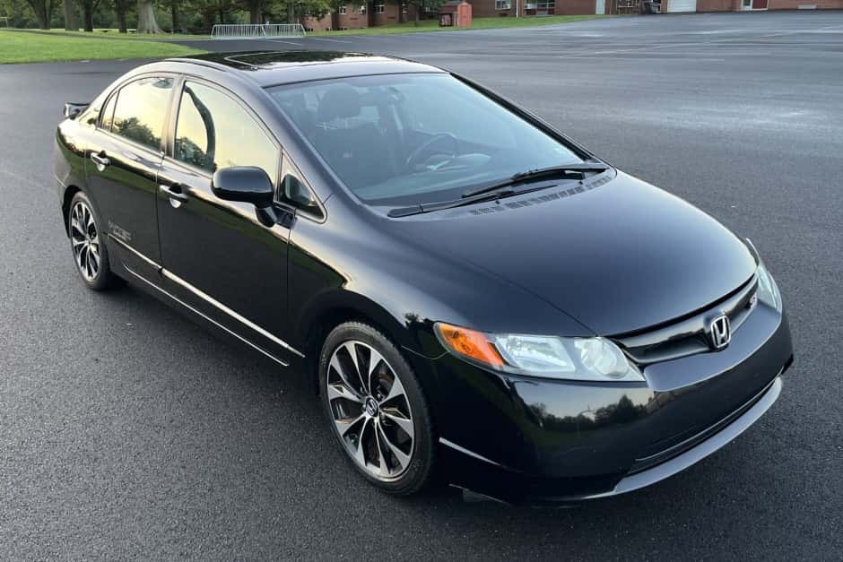2007 Honda Civic (2006-2011) sold for $7,600