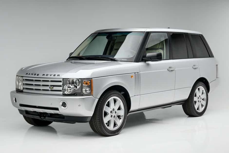 2005 Land Rover Range Rover L322 sold for $12,000
