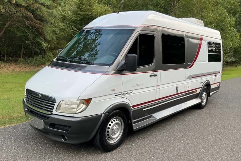 2004 Mercedes-Benz Sprinter sold for $37,500