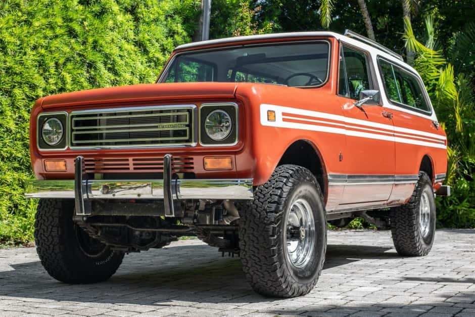 1978 International Harvester Scout sold for $35,250