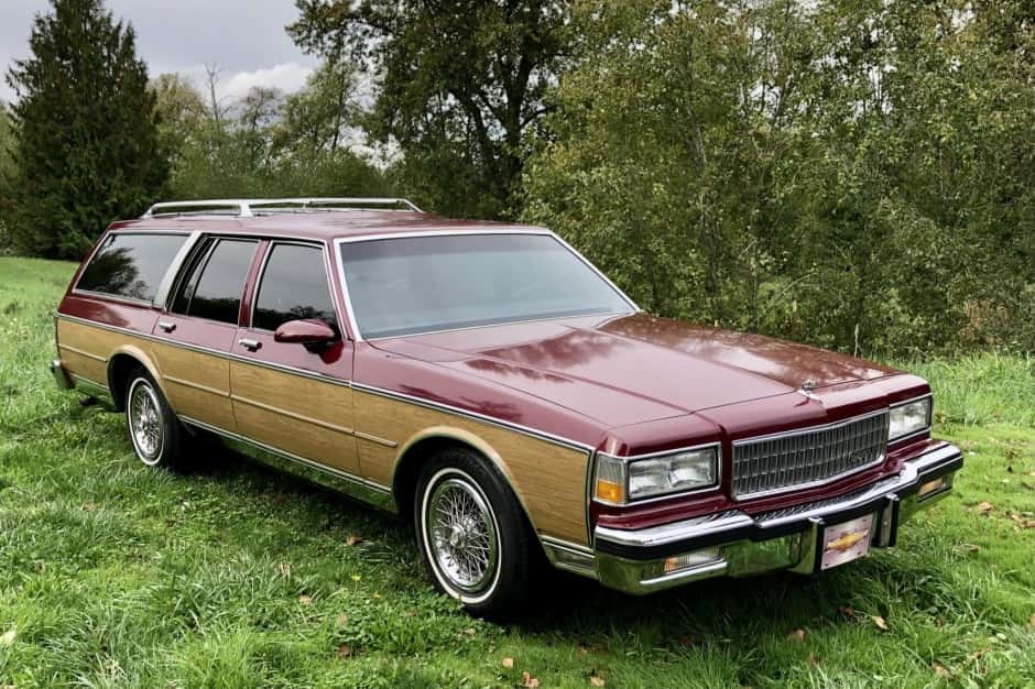 1988 Chevrolet Caprice sold for $19,500