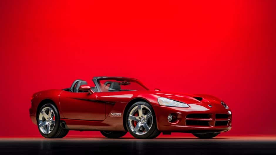 2008 Dodge Viper ZB II (2008-2010) sold for $73,000