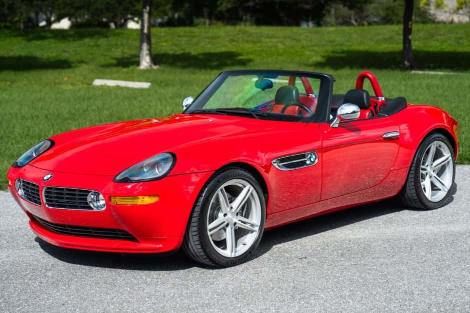 2001 BMW Z8 sold for $200,000