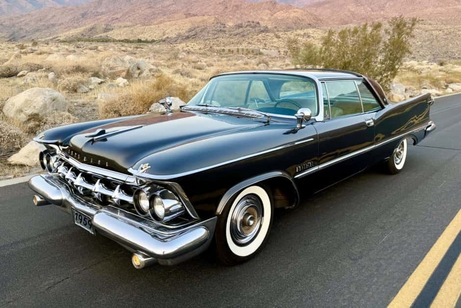 1959 Chrysler Imperial sold for $37,250