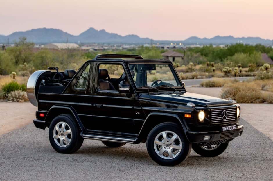 2005 Mercedes-Benz W463 G-Class (1990-2018) sold for $253,000