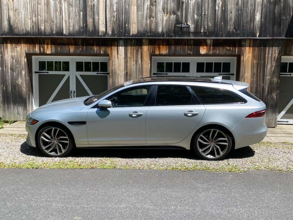 2018 Jaguar XF sold for $25,500