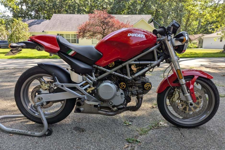 2003 Ducati Monster sold for $3,850