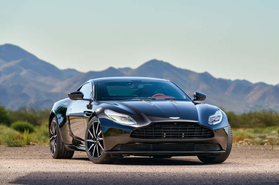 2018 Aston Martin DB11 sold for $91,000