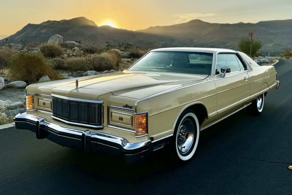 1978 Mercury Marquis & Grand Marquis sold for $22,000