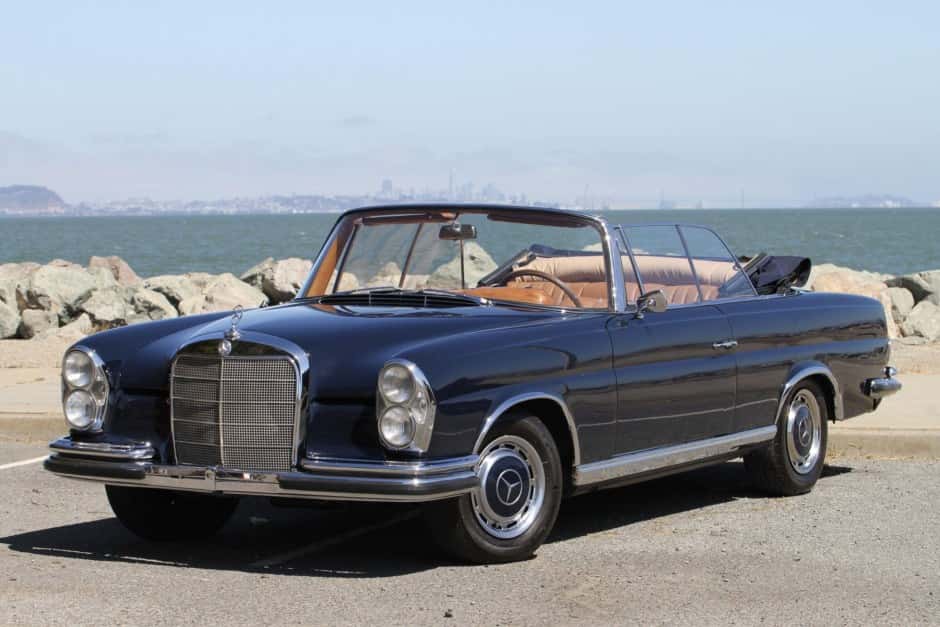 1962 Mercedes-Benz W111 Coupe & Cabriolet sold for $53,000