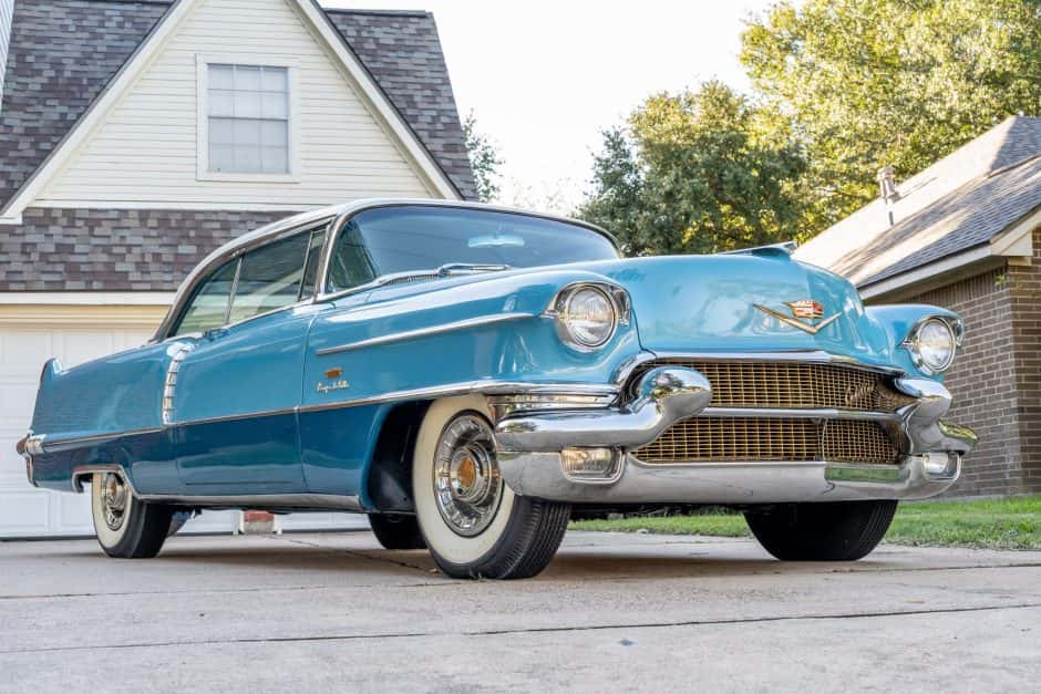 1956 Cadillac Series 62 sold for $26,800