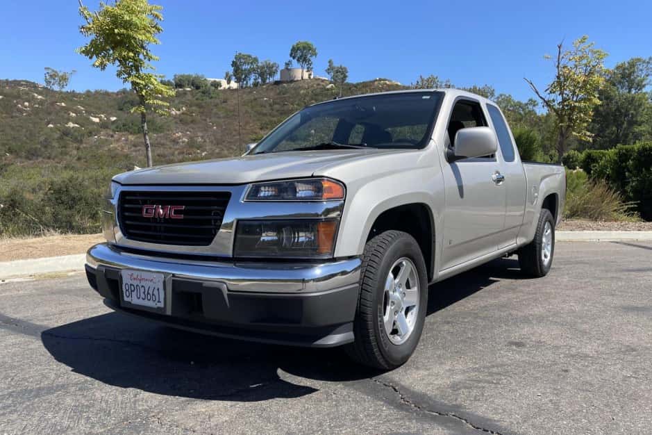 2009 GMC Canyon sold for $11,750