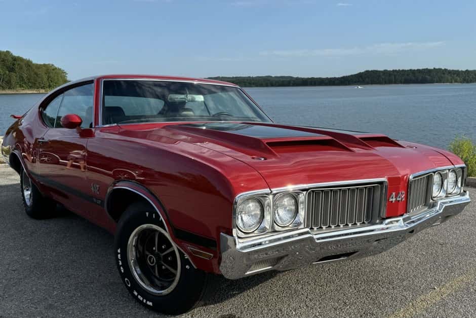 1970 Oldsmobile 442 sold for $59,000