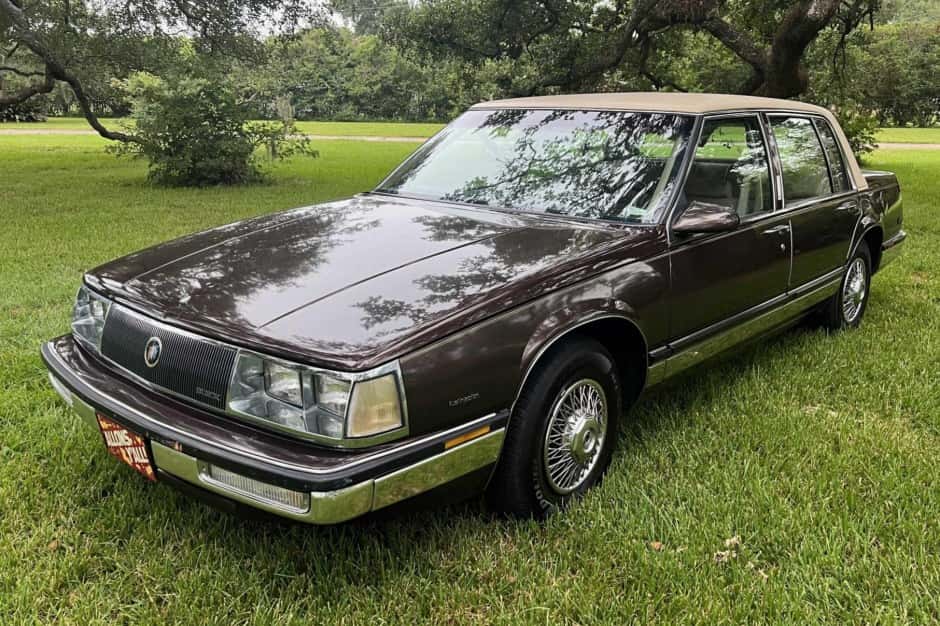 1985 Buick Electra sold for $4,000