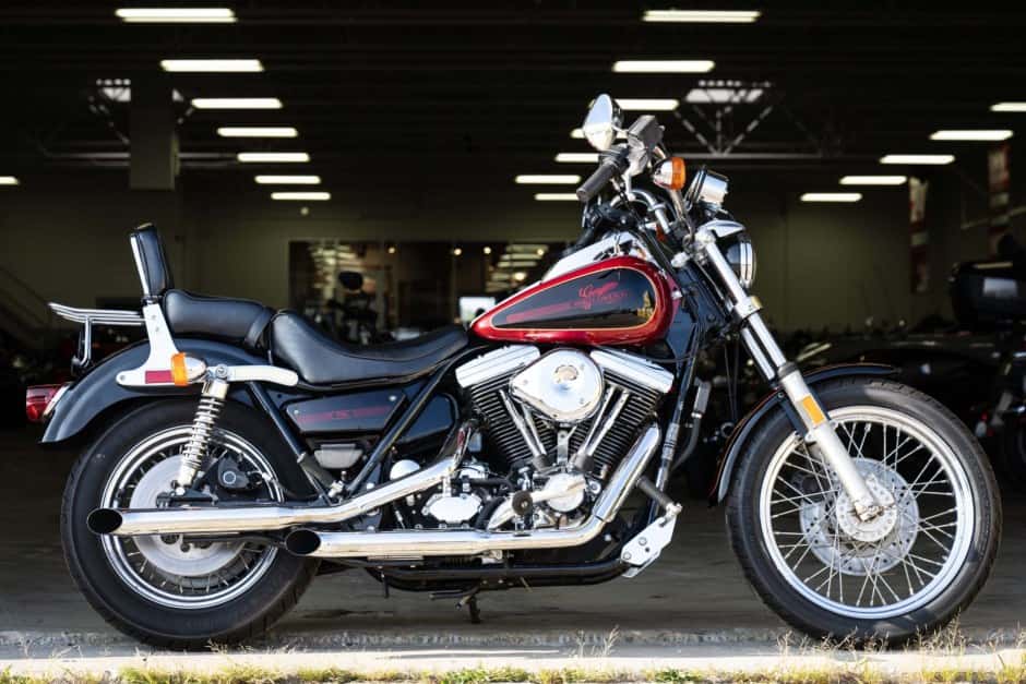 1986 Harley-Davidson FXR sold for $6,500