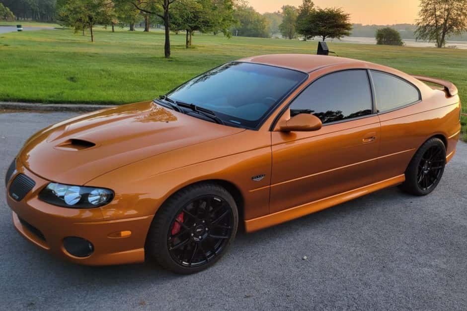 2006 Pontiac GTO sold for $25,000