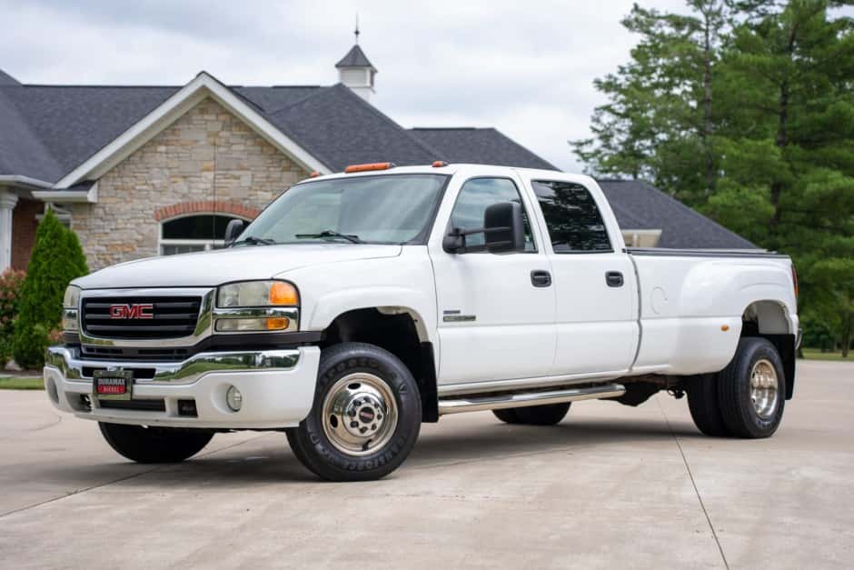 2007 GMC Sierra HD (GMT800 2000-2007) sold for $29,503