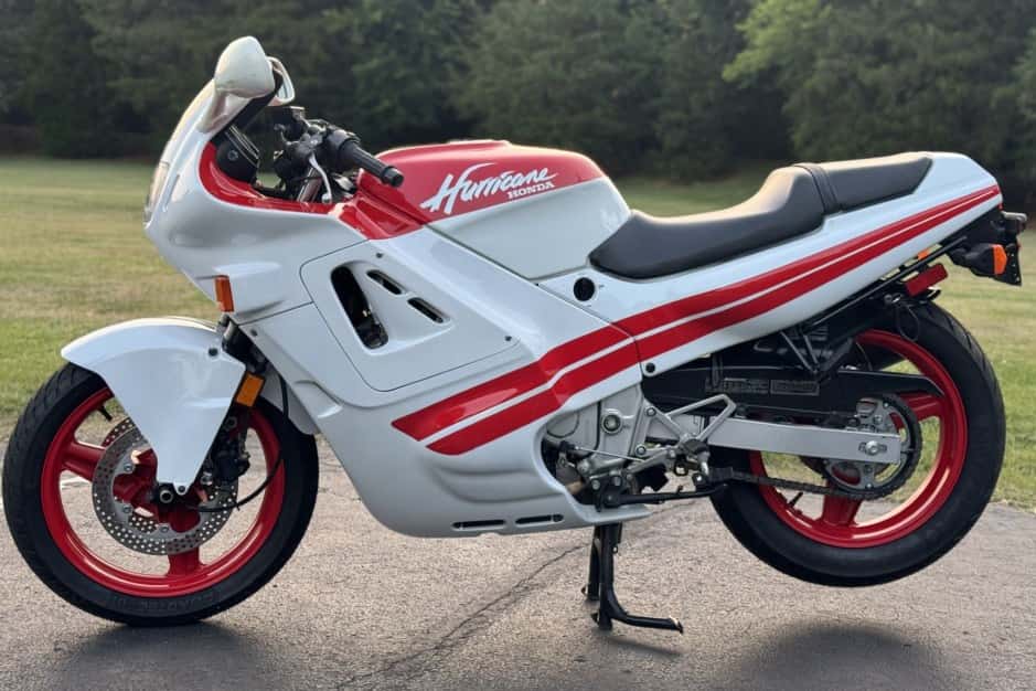 1987 Honda CBR sold for $6,500