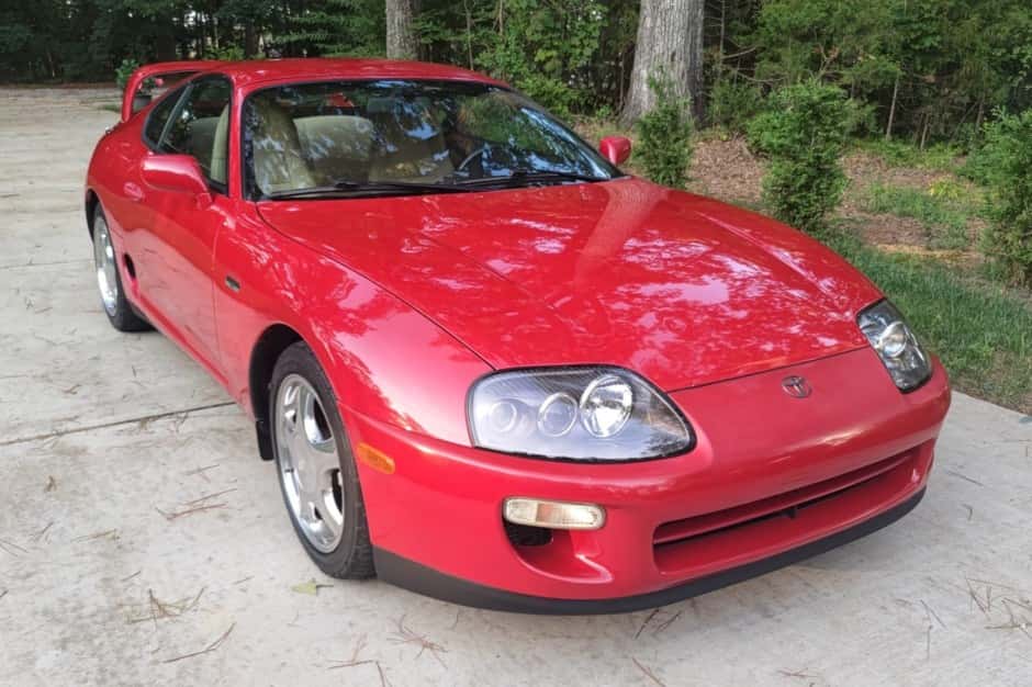1997 Toyota Supra A80 (1993-2002) sold for $78,500