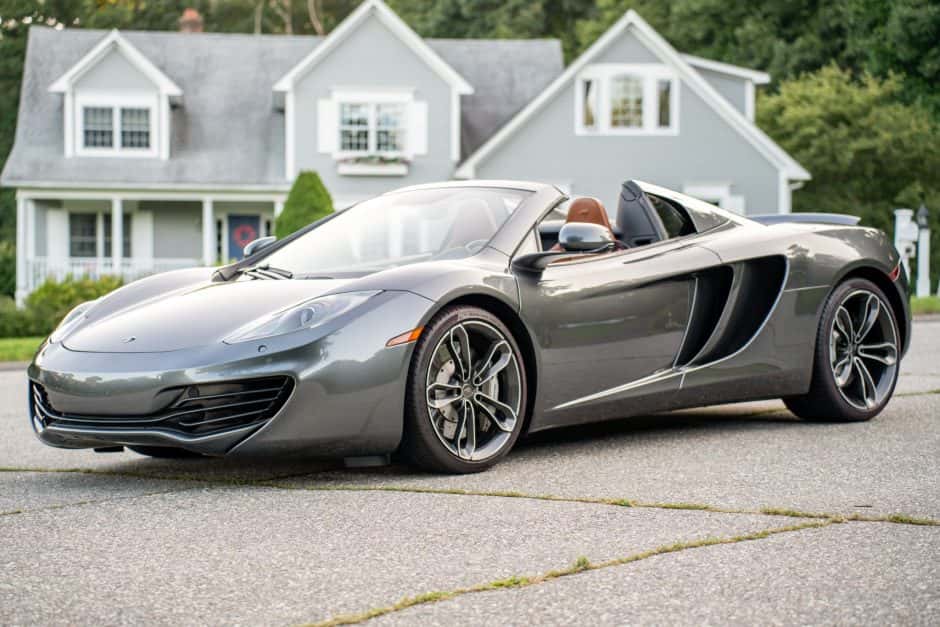 2014 McLaren MP4-12C sold for $100,000