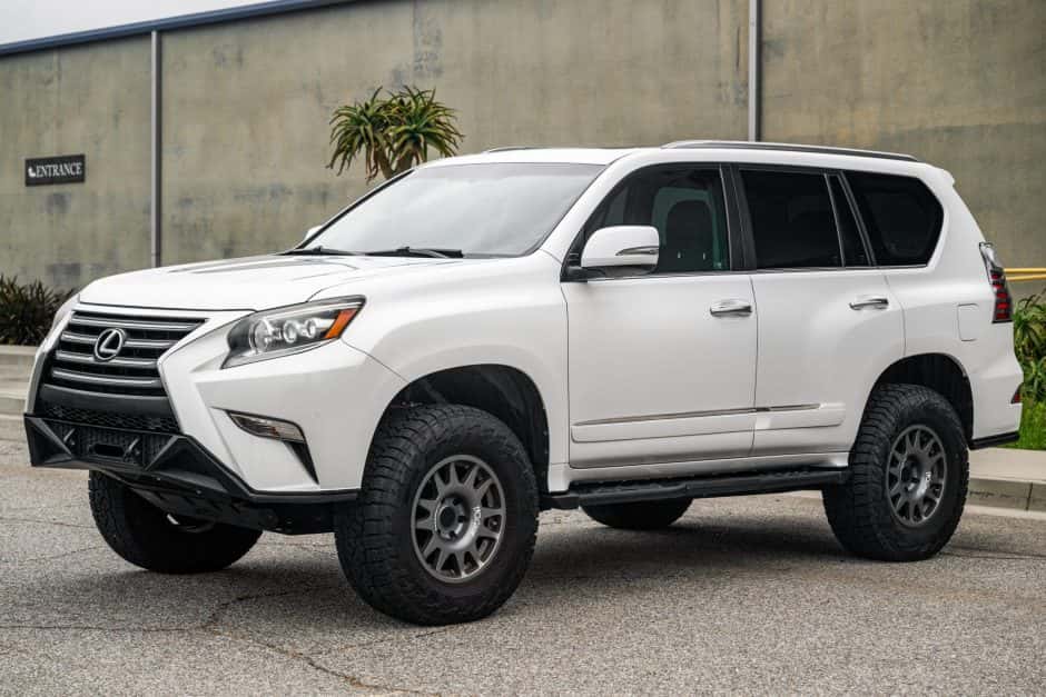 2014 Lexus GX sold for $21,500