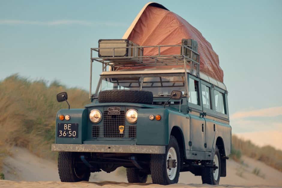 1962 Land Rover Series 109 sold for $35,000