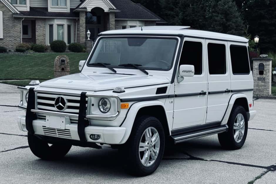 2009 Mercedes-Benz W463 G-Class (1990-2018) sold for $48,000