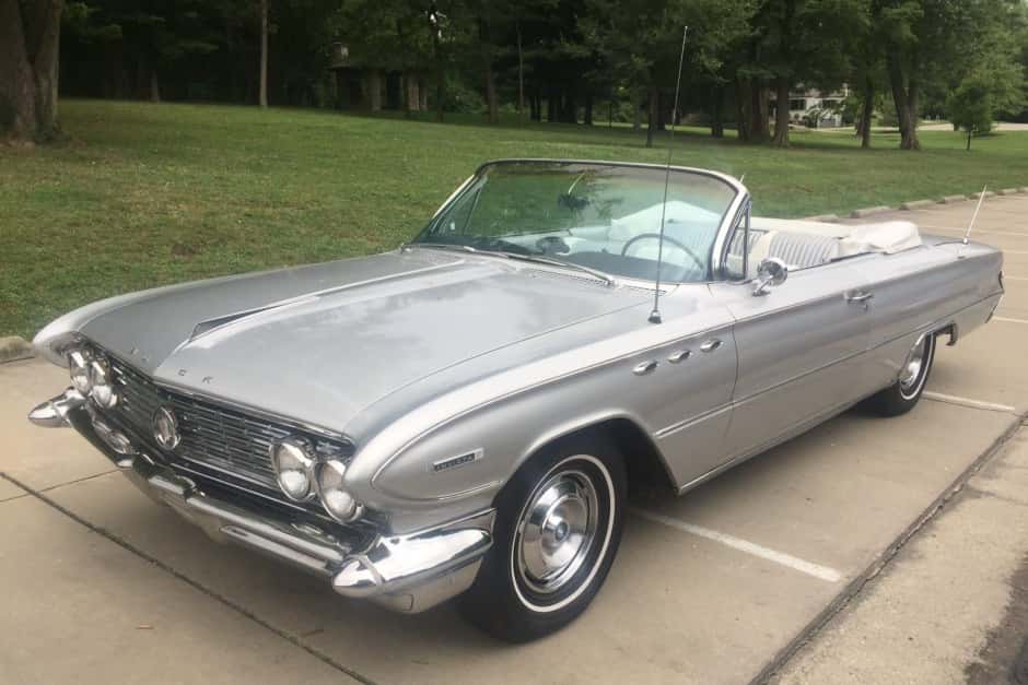 1961 Buick  sold for $16,000