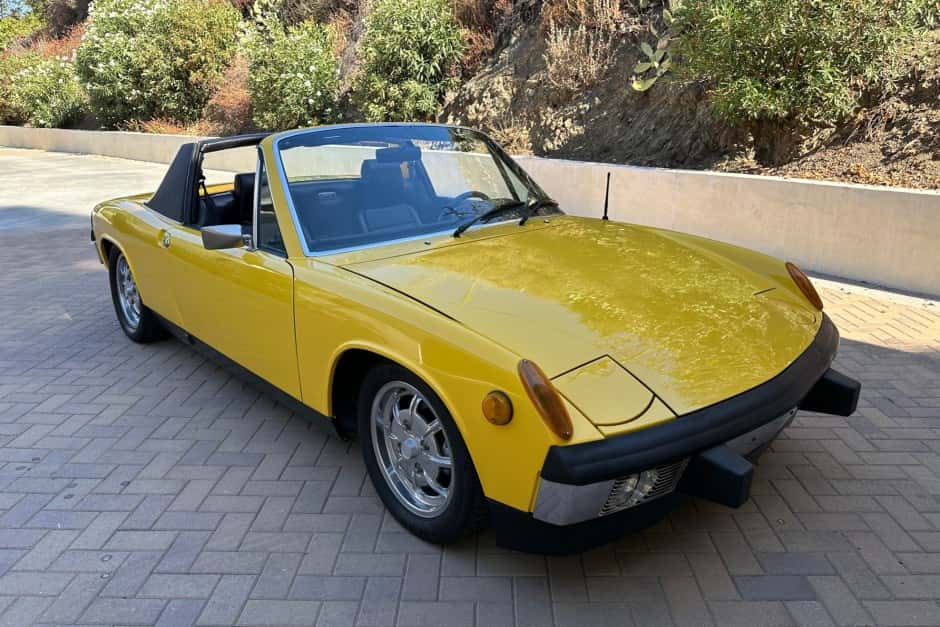 1973 Porsche 914 1.7/1.8/2.0 sold for $24,751