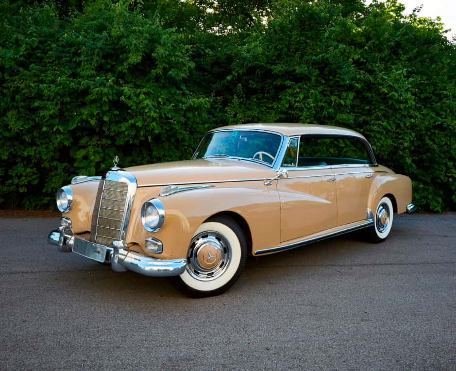 1961 Mercedes-Benz W186 & W189 Adenauer sold for $30,750