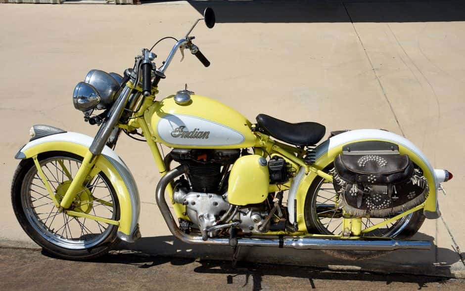 1949 Indian Scout sold for $11,000