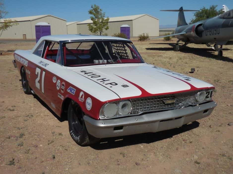 1963 Ford Galaxie sold for $37,000