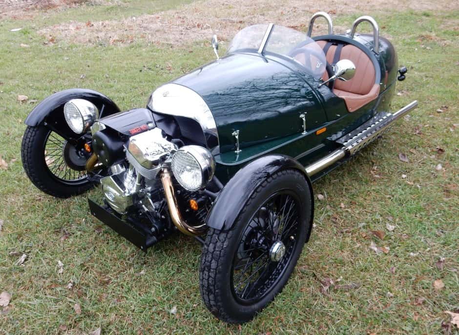 2017 Morgan 3-Wheeler sold for $44,250