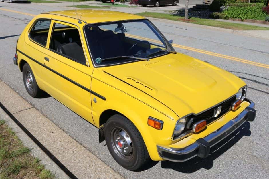 1977 Honda Civic (1972-1979) sold for $7,500
