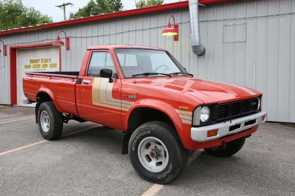 1979 Toyota Pickup (N30/N40 1978-1983) sold for $10,250