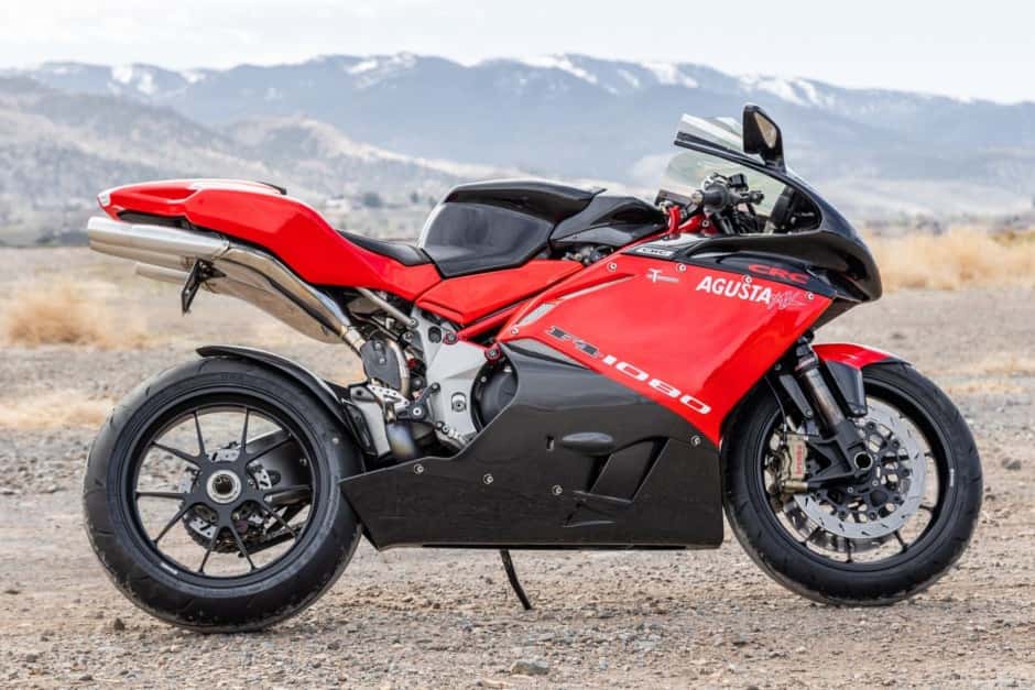 2005 MV Agusta F4 sold for $11,500