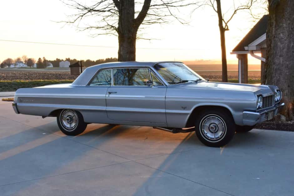 1964 Chevrolet Impala sold for $39,000