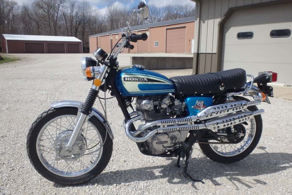 1973 Honda CB450, CL450, & CB500 Twin sold for $9,000