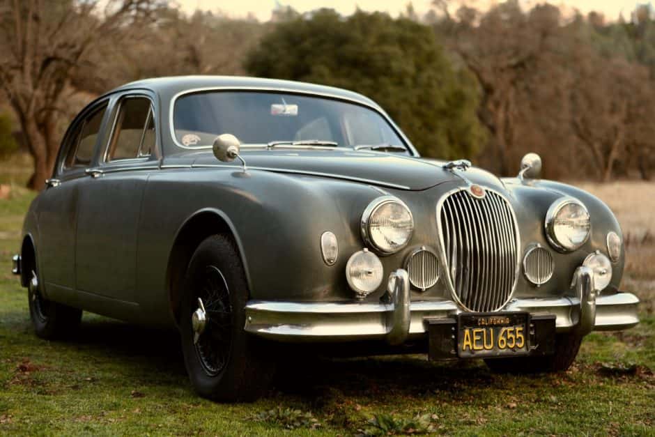 1959 Jaguar Mk I sold for $26,150