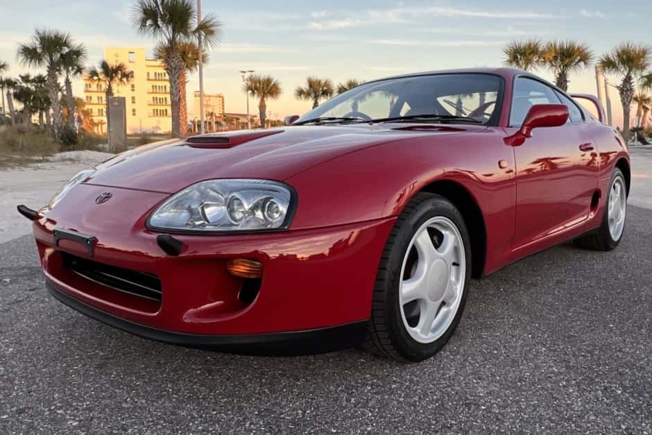 1995 Toyota Supra A80 (1993-2002) sold for $70,000