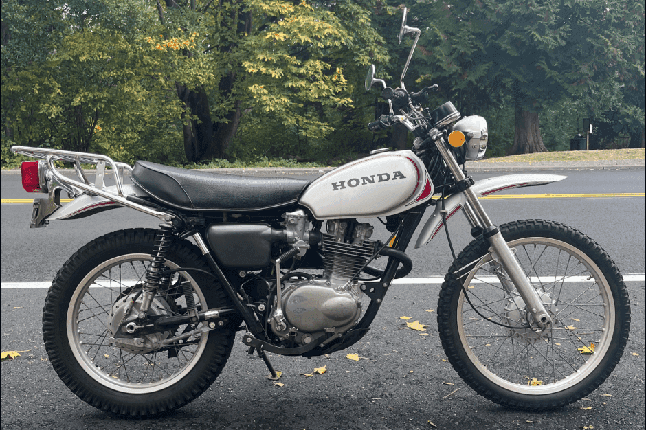 1972 Honda XL & XR sold for $4,100