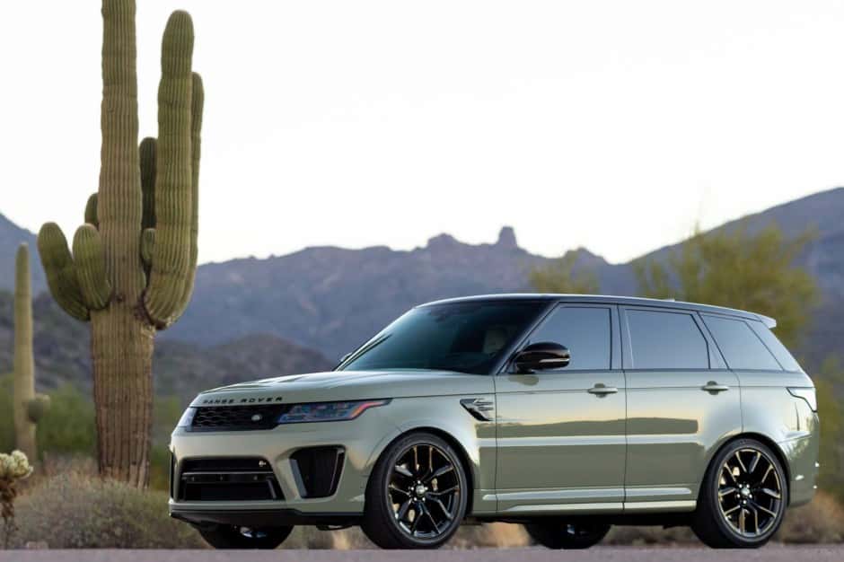 2022 Land Rover Range Rover Sport L494 sold for $140,000