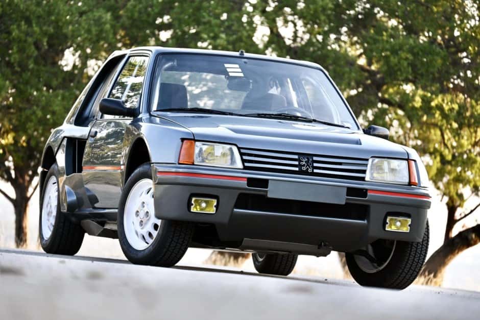 1984 Peugeot 205 sold for $255,016