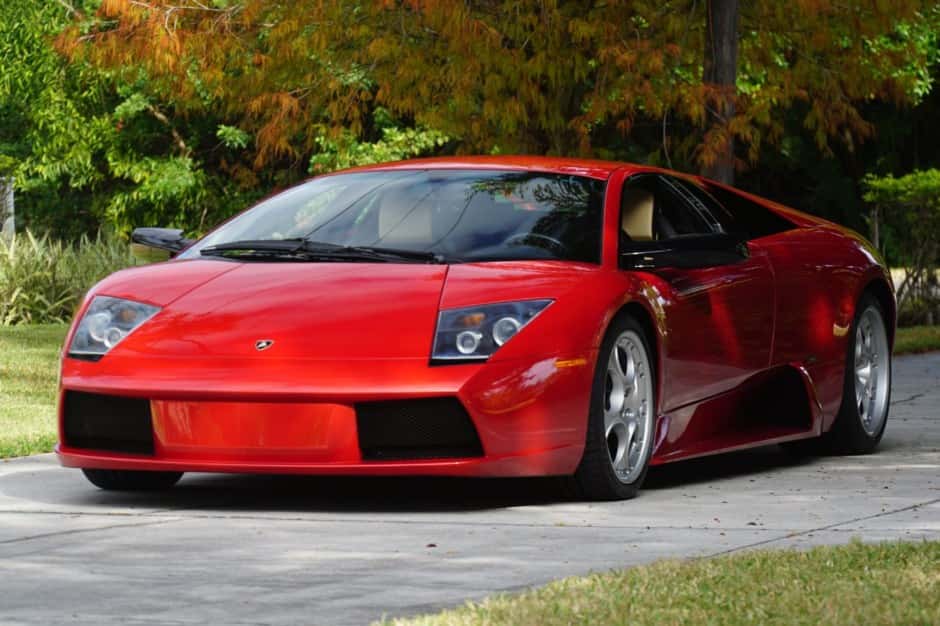 2002 Lamborghini Murciélago sold for $265,000