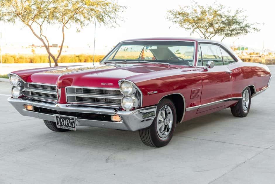 1965 Pontiac Catalina sold for $44,000