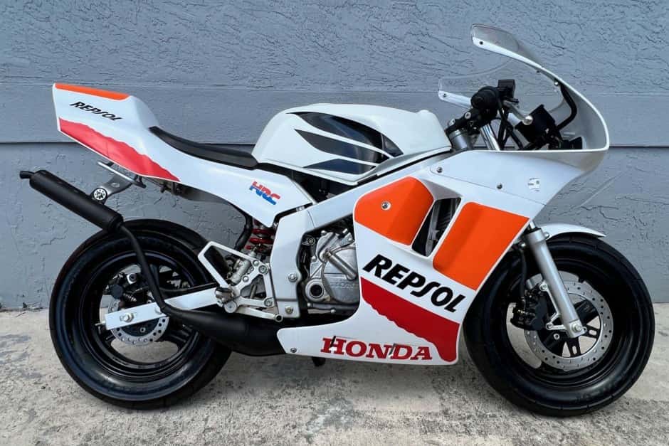 2004 Honda NSR, NSF, & Dream CB50R sold for $4,550