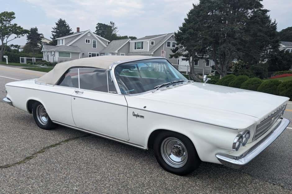 1963 Chrysler Newport sold for $6,500