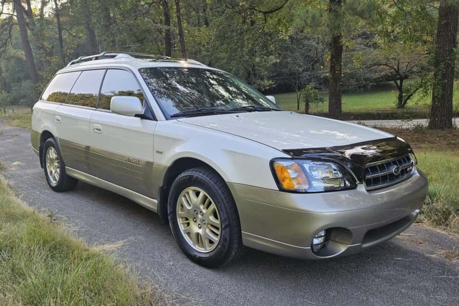 2001 Subaru Outback sold for $13,250