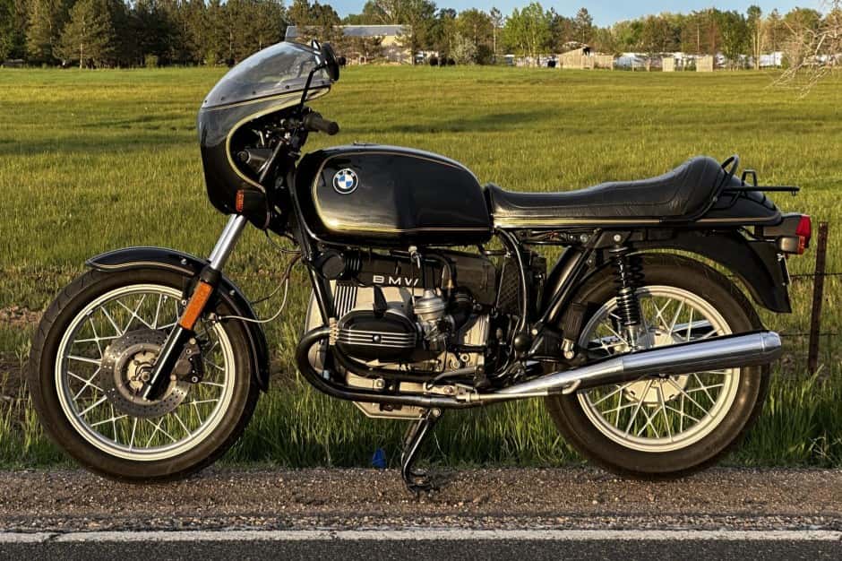 1981 BMW Motorcycles sold for $8,500